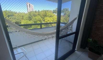 Amplo 1/4 na Barra com varanda