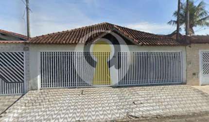 Casa para Venda em Praia Grande, Maracanã, 1 dormitório, 2 banheiros, 1 vaga