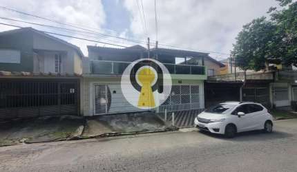 Sobrado para Venda em Santo André, Jardim Ana Maria, 3 dormitórios, 1 suíte, 2 banheiros, 1 vaga