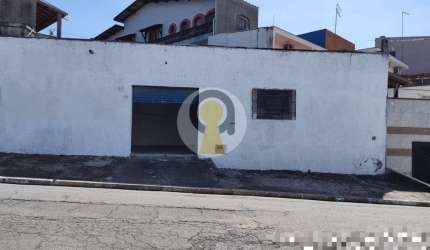 Salão Comercial para Locação em São Paulo, Jardim Santo André, 1 banheiro