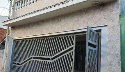 Sobrado com 3 dormitórios à venda, 200 m² por R$ 370.000,00 - Jardim Modelo - São Paulo/SP
