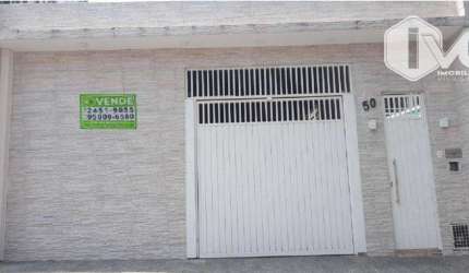 Sobrado com 2 dormitórios, mais salão COMERCIAL à venda, 172 m² por R$ 530.000 - Jardim do Papai - Guarulhos/SP
