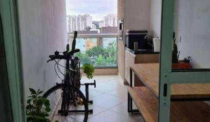 Apartamento com 3 dormitórios à venda, 77 m² por R$ 600.000,00 - Vila Galvão - Guarulhos/SP