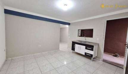 Casa com 1 dormitório para alugar, 40 m² por R$ 900,04/mês - Jardim Moreira - Guarulhos/SP