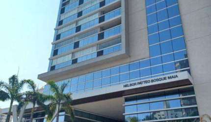 Studio com 1 dormitório à venda, 39 m² por R$ 710.000,00 - Bosque Maia - Guarulhos/SP