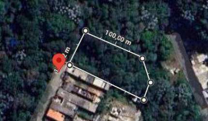 Terreno com 1000m2 recreio São Jorge Documentado