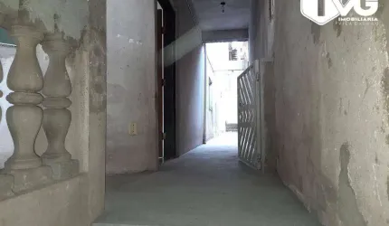 Casa com 1 dormitório para alugar, 50 m² por R$ 800,00/mês - Parque Continental II - Guarulhos/SP