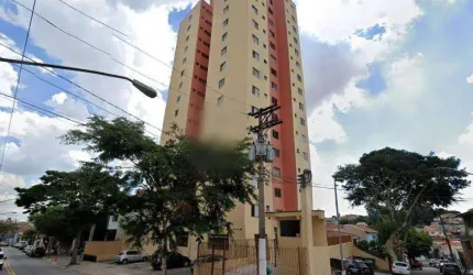 Apartamento com 2 dormitórios para alugar, 52 m² por R$ 2.400,00/mês - Vila Gustavo - São Paulo/SP
