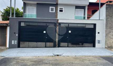 Condomínio com 2 quartos à venda em Vila Camilópolis - SP