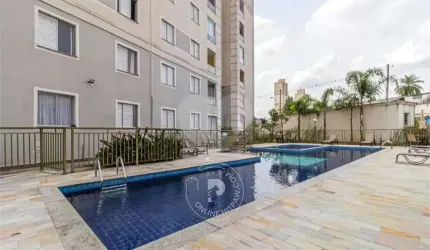 Apartamento com 2 quartos à venda em Utinga - SP