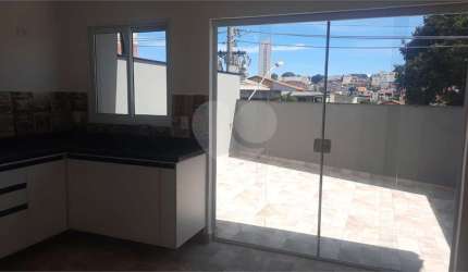 Sobrado com 2 quartos à venda em Vila Camilópolis - SP