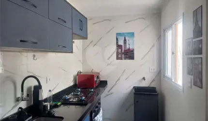 Apartamento com 2 quartos à venda em Utinga - SP
