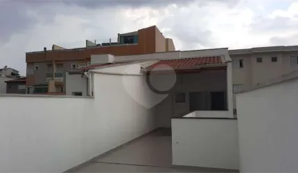Cobertura com 2 quartos à venda em Vila Camilópolis - SP