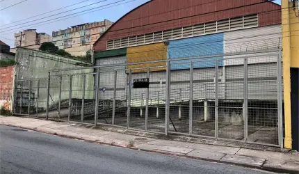 Galpão para locação em Vila Tibiriçá - SP