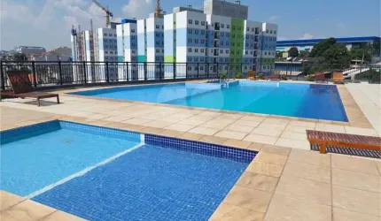 Apartamento com 2 quartos à venda em Vila Camilópolis - SP