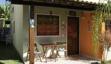 Casa em condomínio fechado com 2 quartos à venda na Estrada José Bento Ribeiro Dantas, Praia Rasa, Armação dos Búzios, 85 m2 por R$ 360.000