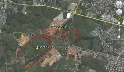 Terreno à venda na Estrada de Queimados, Vila Guimarães, Nova Iguaçu, 588008000 m2 por R$ 25.000.000