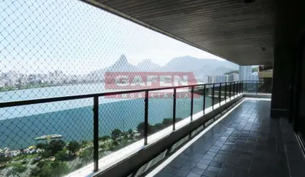 Apartamento com 4 quartos à venda na Avenida Epitácio Pessoa, Lagoa, Rio de Janeiro, 400 m2 por R$ 11.000.000