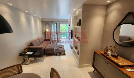 Flat com 2 quartos à venda na Avenida Epitácio Pessoa, Lagoa, Rio de Janeiro, 72 m2 por R$ 1.600.000