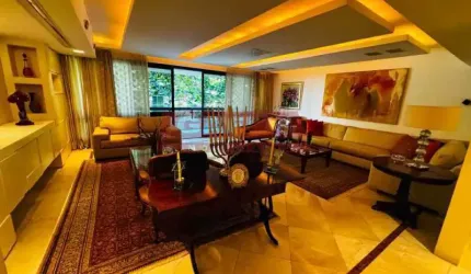 Apartamento com 4 quartos à venda na Rua General Artigas, Leblon, Rio de Janeiro, 268 m2 por R$ 8.800.000