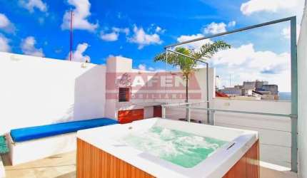 Cobertura com 2 quartos à venda na Rua Gomes Carneiro, Ipanema, Rio de Janeiro, 80 m2 por R$ 1.870.000