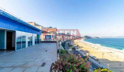Cobertura com 4 quartos à venda na Avenida Atlântica, Copacabana, Rio de Janeiro, 425 m2 por R$ 13.175.000