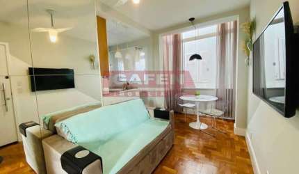 Apartamento com 1 quarto à venda na Rua Nascimento Silva, Ipanema, Rio de Janeiro, 40 m2 por R$ 835.000