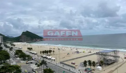 Apartamento com 3 quartos à venda na Avenida Atlântica, Copacabana, Rio de Janeiro, 300 m2 por R$ 3.200.000