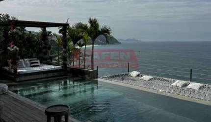 Casa em condomínio fechado com 5 quartos à venda na Rua Jackson de Figueiredo, Joá, Rio de Janeiro, 800 m2 por R$ 15.750.000