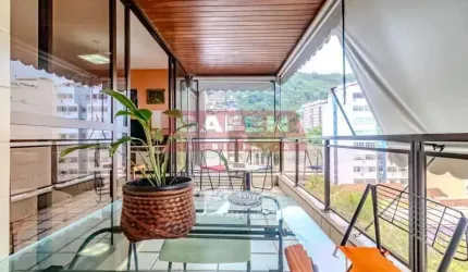 Apartamento com 3 quartos à venda na Rua das Palmeiras, Botafogo, Rio de Janeiro, 137 m2 por R$ 1.390.000