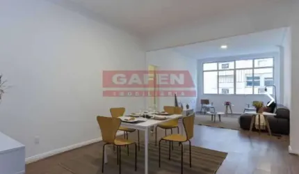 Apartamento com 3 quartos à venda na Rua Barata Ribeiro, Copacabana, Rio de Janeiro, 126 m2 por R$ 1.100.000