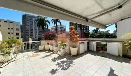 Cobertura com 3 quartos à venda na Rua Paissandu, Flamengo, Rio de Janeiro, 165 m2 por R$ 1.970.000