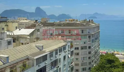 Cobertura com 4 quartos à venda na Avenida Rainha Elizabeth da Bélgica, Copacabana, Rio de Janeiro, 400 m2 por R$ 4.200.000