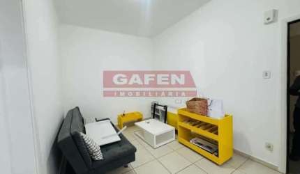 Apartamento com 1 quarto à venda na Praia de Botafogo, Botafogo, Rio de Janeiro, 38 m2 por R$ 570.000