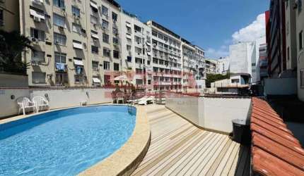 Cobertura com 2 quartos à venda na Rua Antônio Parreiras, Ipanema, Rio de Janeiro, 130 m2 por R$ 1.400.000