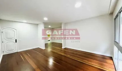 Apartamento com 3 quartos para alugar na Avenida Epitácio Pessoa, Lagoa, Rio de Janeiro, 135 m2 por R$ 7.900