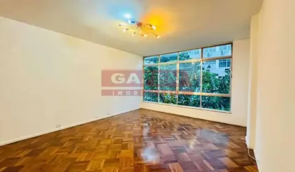 Apartamento com 3 quartos para alugar na Rua Hilário de Gouveia, Copacabana, Rio de Janeiro, 130 m2 por R$ 5.000