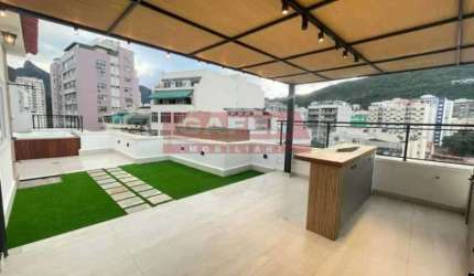 Cobertura com 3 quartos à venda na Rua São Salvador, Flamengo, Rio de Janeiro, 182 m2 por R$ 1.990.000