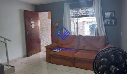 CASA DUPLEX DOIS QUARTOS Á VENDA EM CAMPO GRANDE!