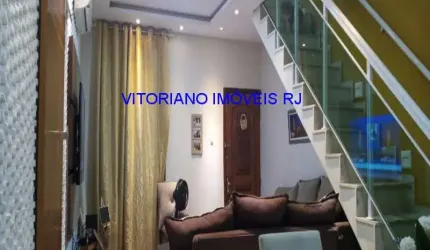 CASA DOIS QUARTOS Á VENDA EM RAMOS ACEITANDO FINANCIAMENTO!