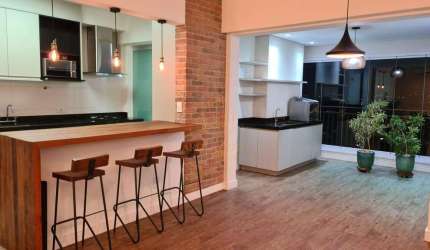 Apartamento The Park View - 104m², Mobiliado e com planejados, sol da manhã