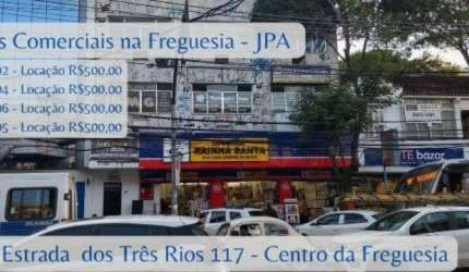 SALA COMERCIAL RIO DE JANEIRO FREGUESIA (JACAREPAGUÁ)