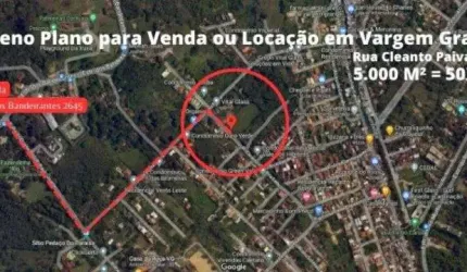 TERRENO RIO DE JANEIRO VARGEM GRANDE