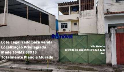 LOTE RIO DE JANEIRO ANIL