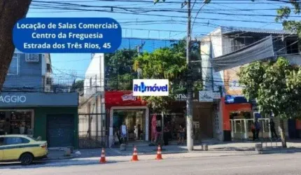 SALA COMERCIAL RIO DE JANEIRO FREGUESIA (JACAREPAGUÁ)