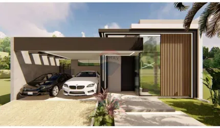 Cada de Condomínio à venda com 3 Quartos, 300m² - Portal Jatobá - Vivendas da Mata