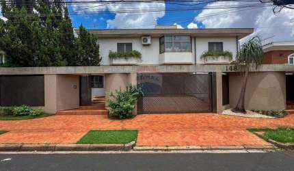 Casa com 4 Quartos para venda, 583 m² - Jardim São Luiz - Ribeirão Preto