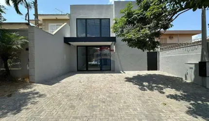 PONTO COMERCIAL COM 270M2 PARA ALUGAR NO ALTO DA BOA VISTA - RIBEIRÃO PRETO