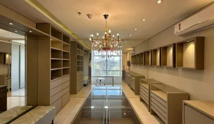 SALA COMERCIAL MOBILIADA PARA ALUGAR NO NEO RIBEIRÃO - 35,81M²