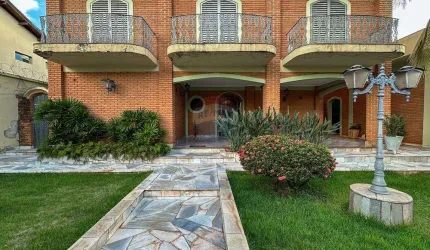Casa Sobrado á Venda na Ribeirania - 4 dormitórios ( 2 suíte)  - 475m²   em Ribeirão Preto